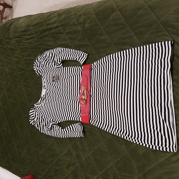 Jus d'Orange Robe Irina stretch dress - Picture 7 of 8